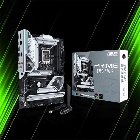 مادربورد ایسوس PRIME Z790-A WIFI D5 ASUS PRIME Z790 A WIFI CSM DDR5 LGA1700 ATX Motherboard